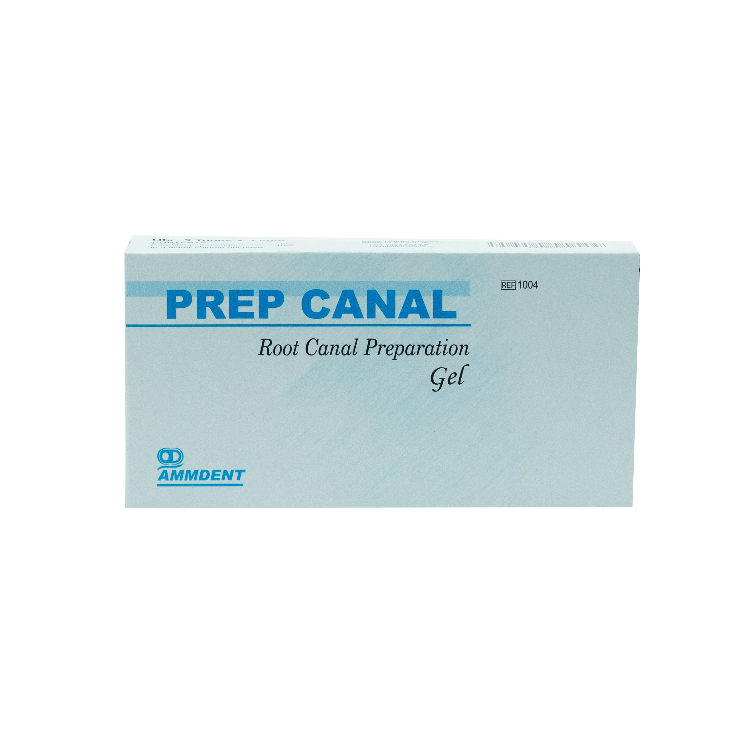 Ammdent Prep Canal Dental EDTA Gel 2x3.5gm Syringe